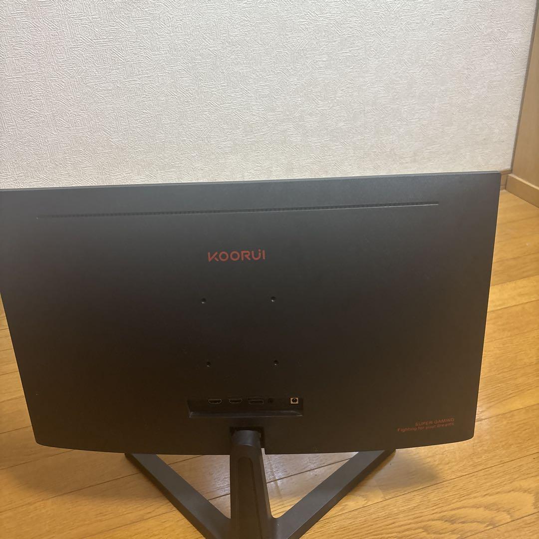 koorui 24E4 ゲーミングモニター 165hz