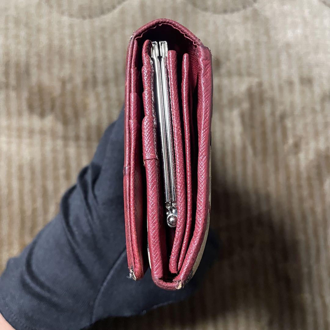 BURBERRY バーバリー レディース長財布 ノバチェック