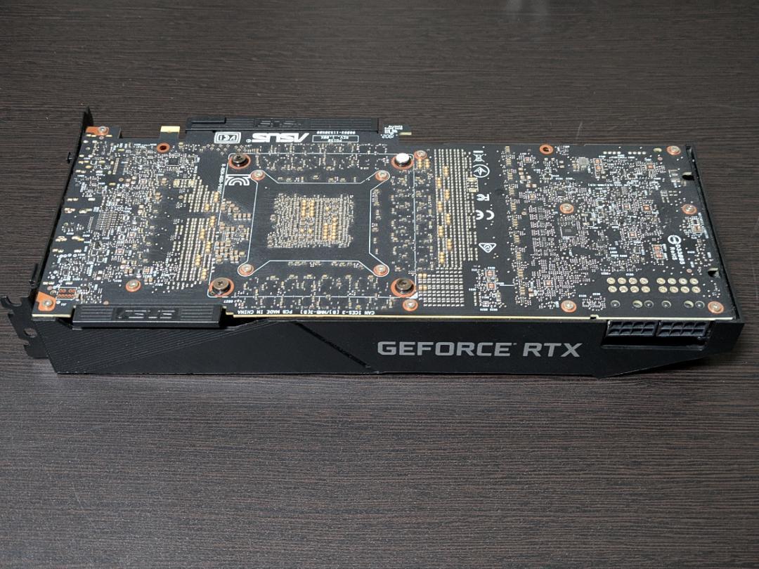グラフィックボード・グラボ・ビデオカード ASUS GeForce RTX 2080 Ti TURBO