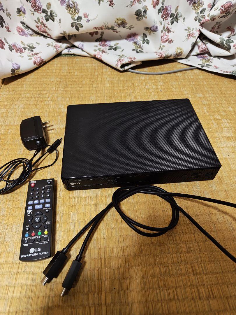 LG ブルーレイディスクプレーヤー