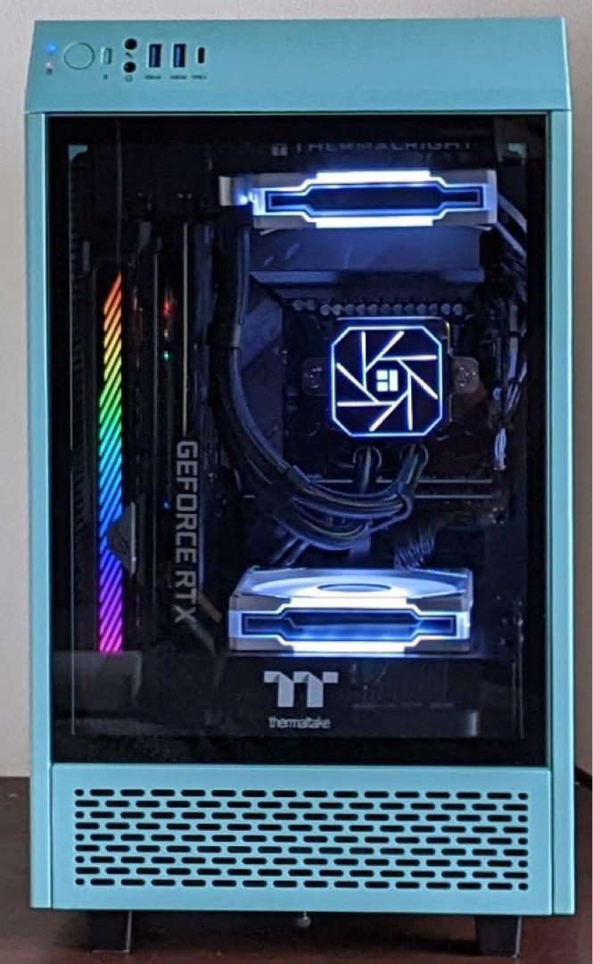 ゲーミングPC Ryzen7 9700x RTX3080 Wi-Fi 簡易水冷