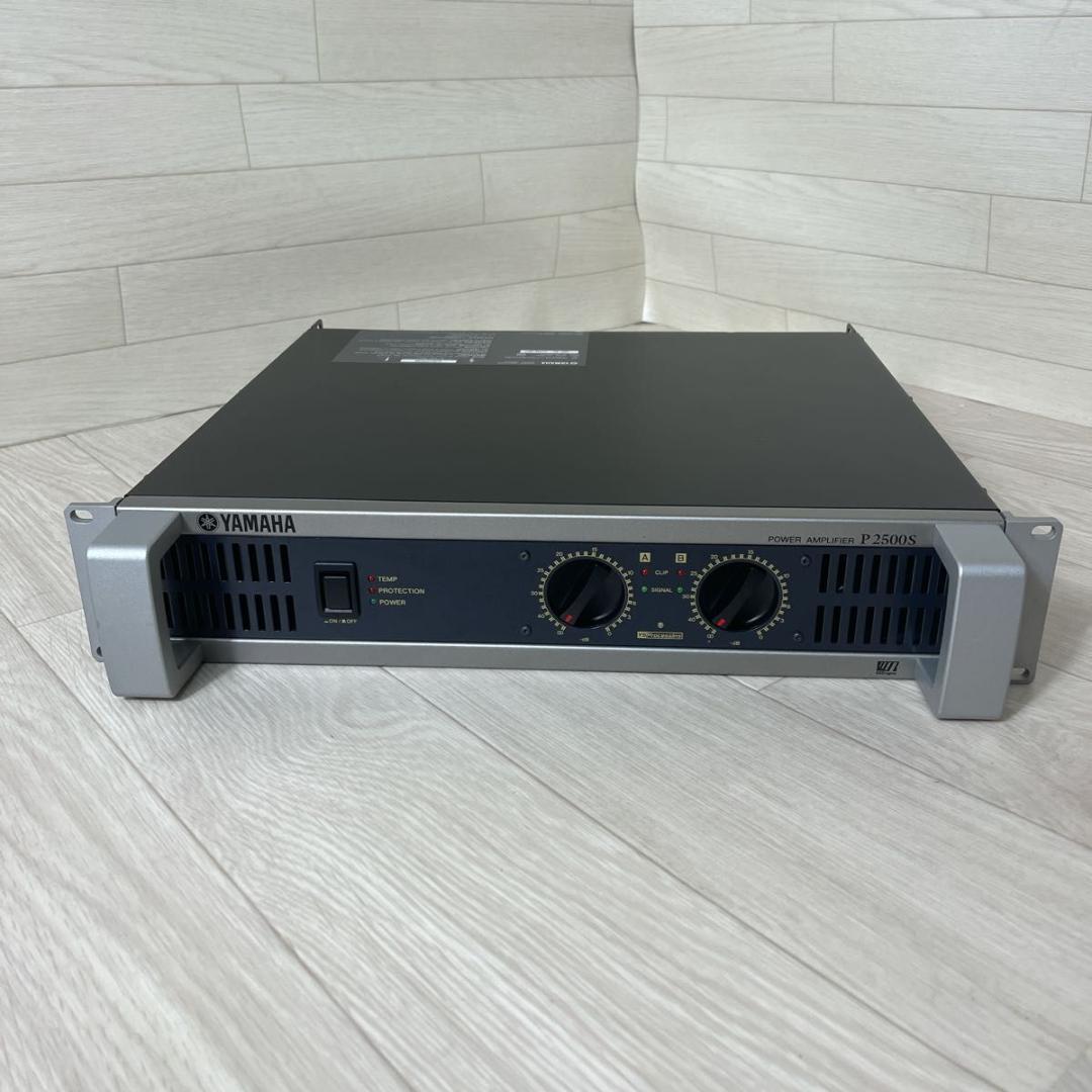 【美品】ヤマハ YAMAHA パワーアンプリファイアー P2500S 廃盤品 画像3