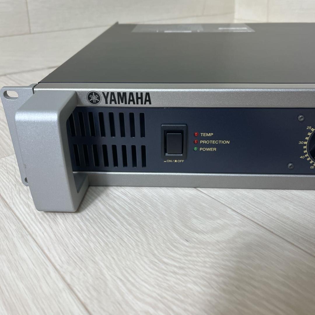 【美品】ヤマハ YAMAHA パワーアンプリファイアー P2500S 廃盤品 画像4