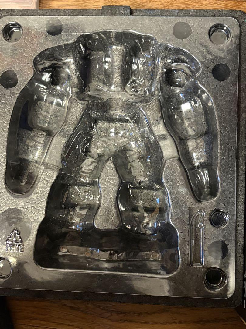 Sh フィギューツ　ハルクバスター　超合金