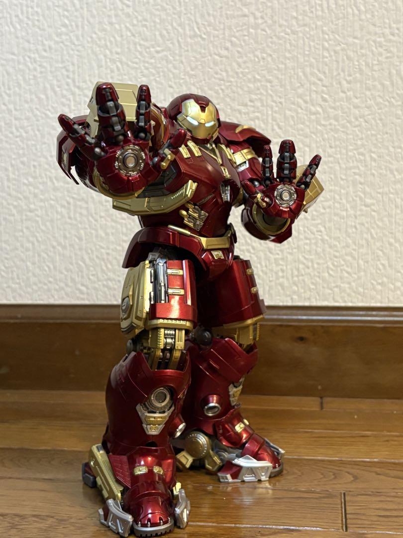 Sh フィギューツ　ハルクバスター　超合金
