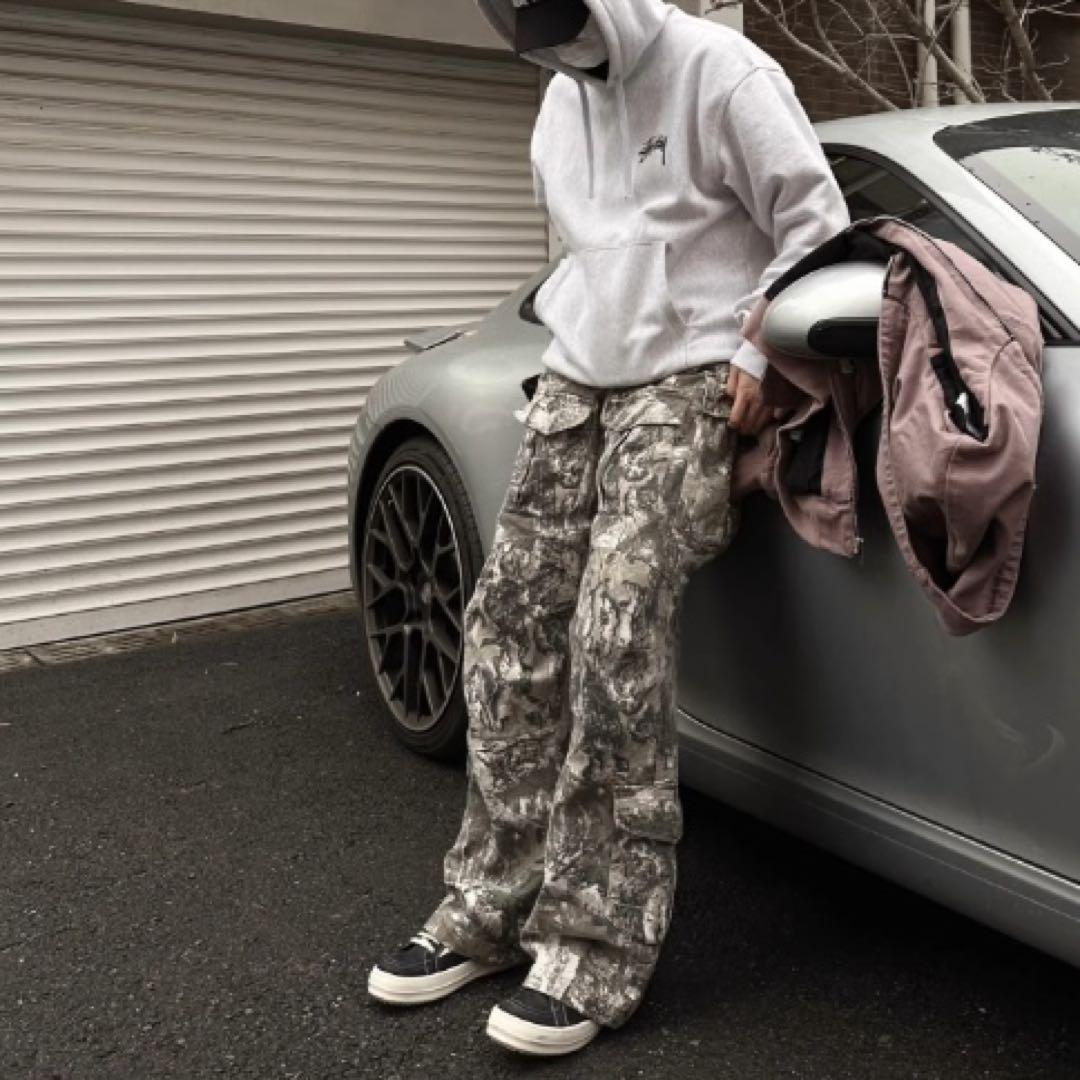 リアルツリー　カーゴパンツ　y2k sk8acnestudioscarhartt リアルツリー カーゴパンツ y2k sk8acnestudioscarhartt - メルカリ