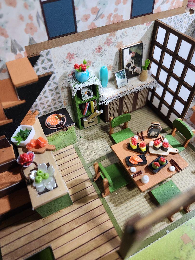 ドールハウス完成品