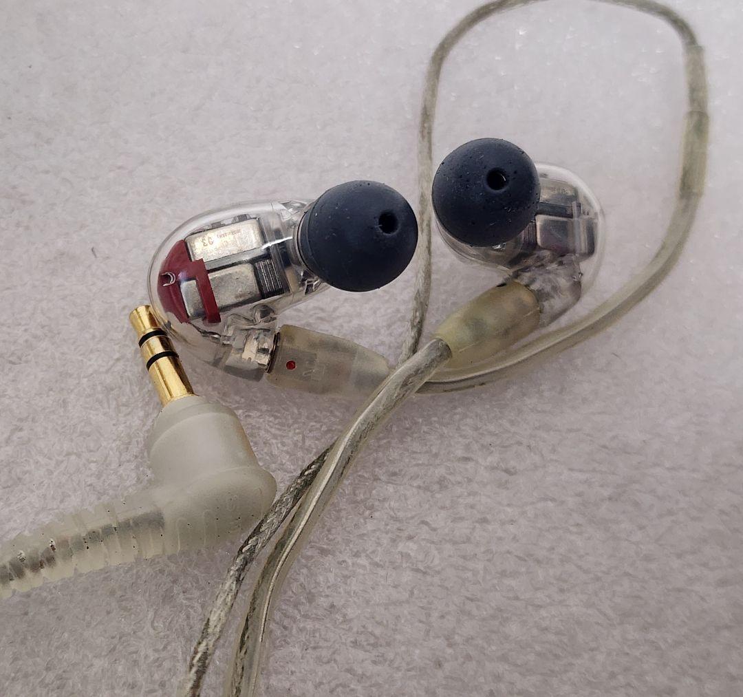 SHURE シュア SE846CL-A  第1世代 箱付き