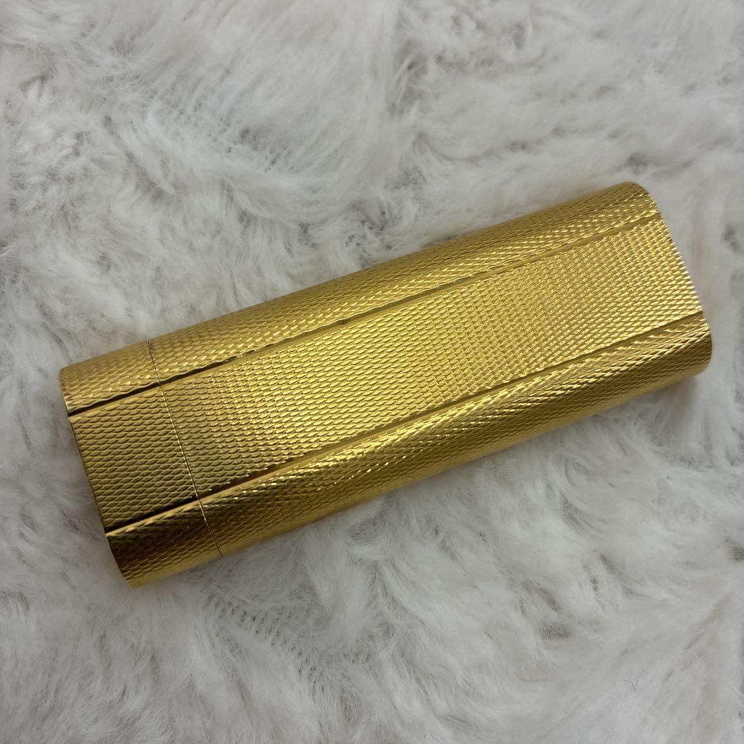 カルティエ Cartier ガスライター　ゴールド　キズ汚れは有 使用品