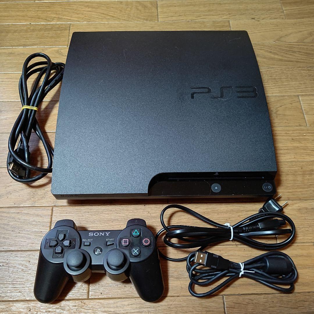 CECH-3000A プレステ3 本体 コントローラー ケーブル セット 15613.jpg