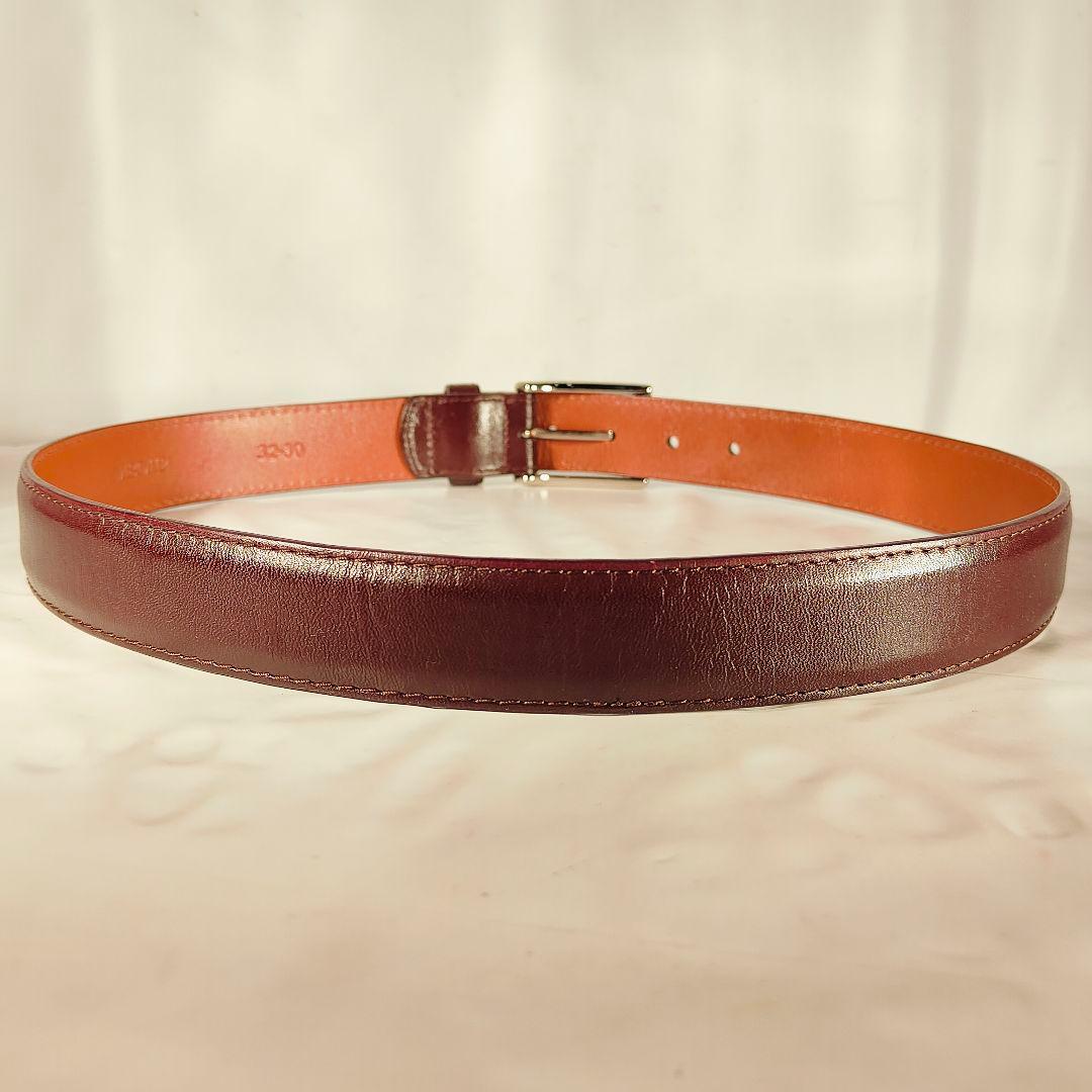 【極美品】Alden オールデン USA製 高級バーガンディドレスベルト 正規品 【極美品】Alden オールデン USA製 高級バーガンディドレスベルト 正規品