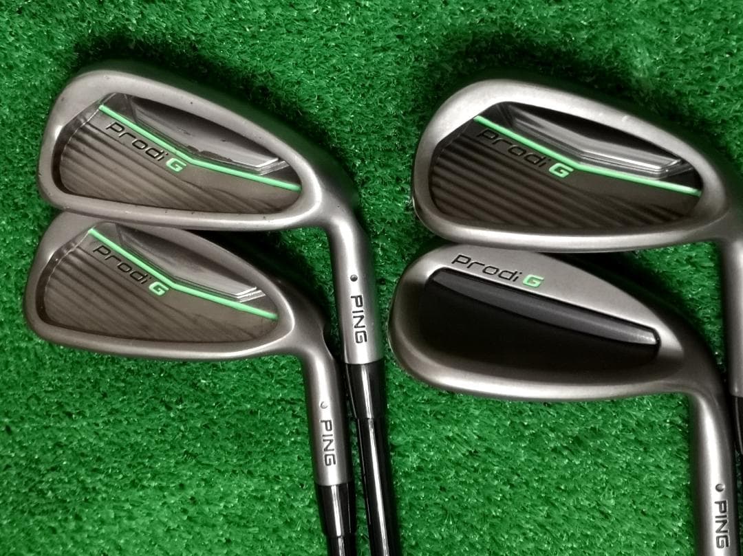 PING Prodi G ジュニア用クラブ8本／バッグセット