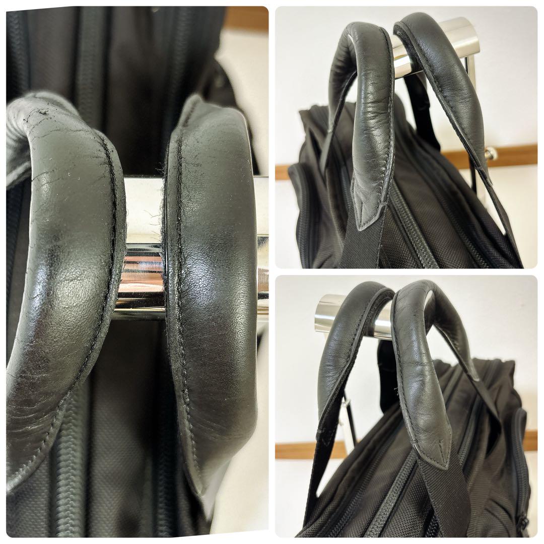 【極美品】TUMI トゥミ 2wayビジネスバック 大容量 A4収納