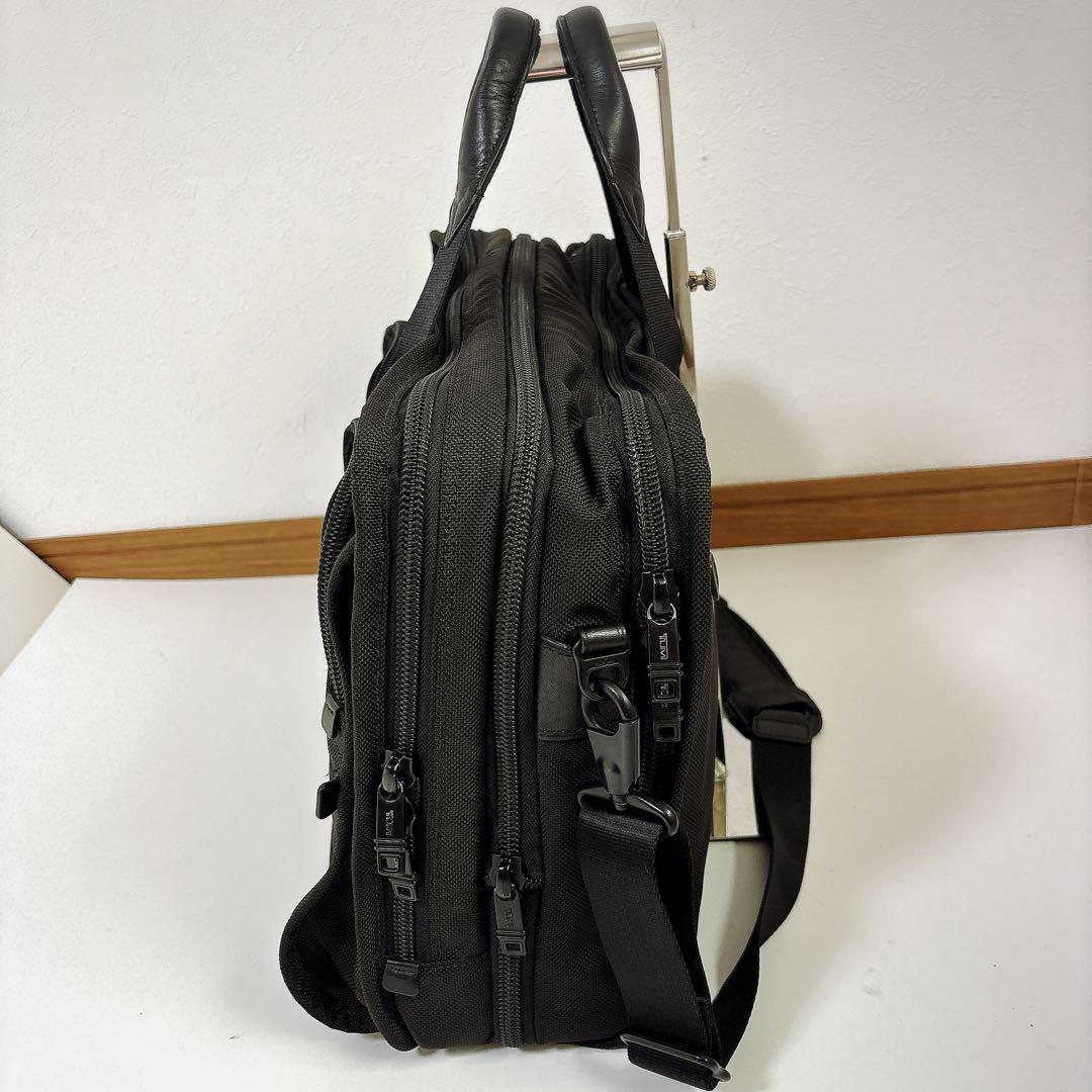 【極美品】TUMI トゥミ 2wayビジネスバック 大容量 A4収納