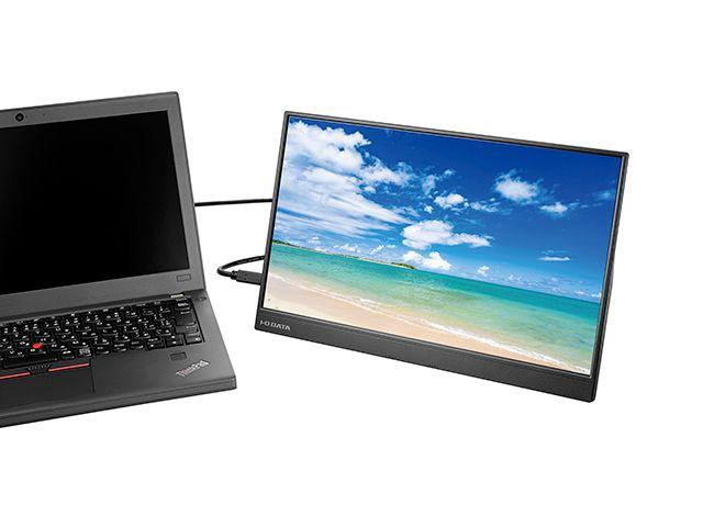 【美品】IODATA 15.6型モバイルモニター