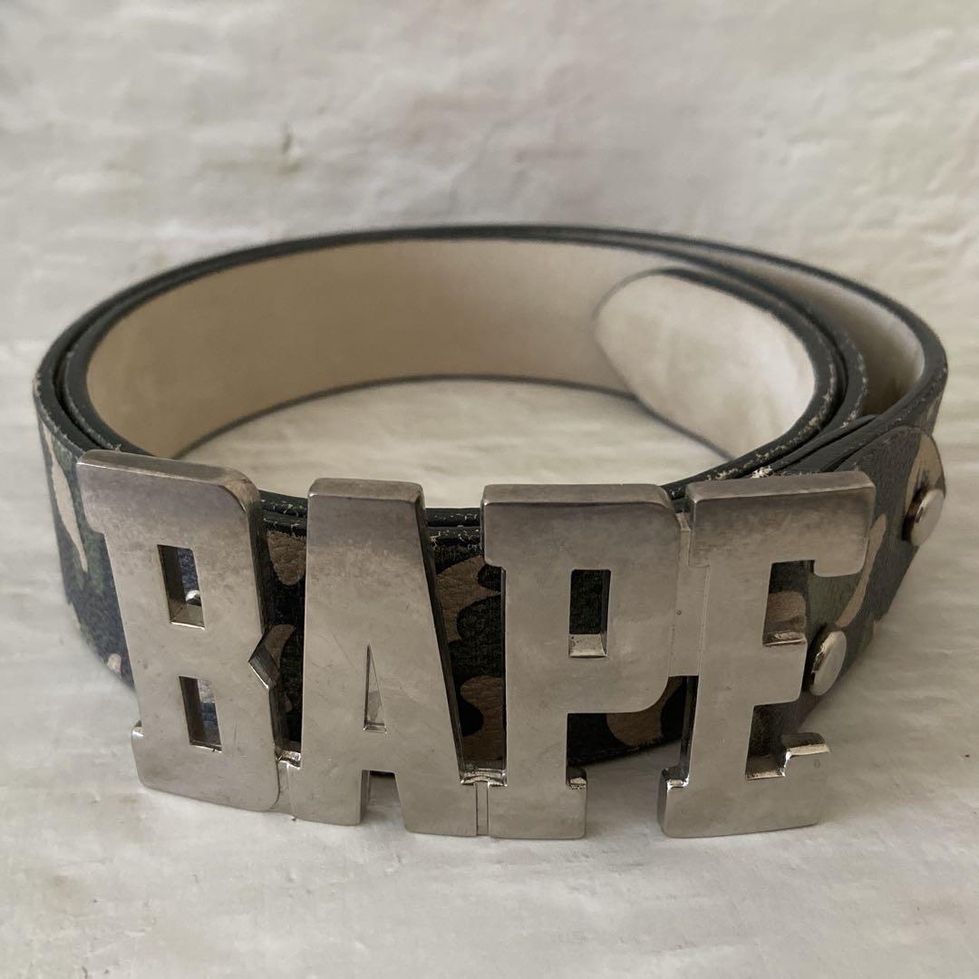 BAPE カモベルト Lサイズ