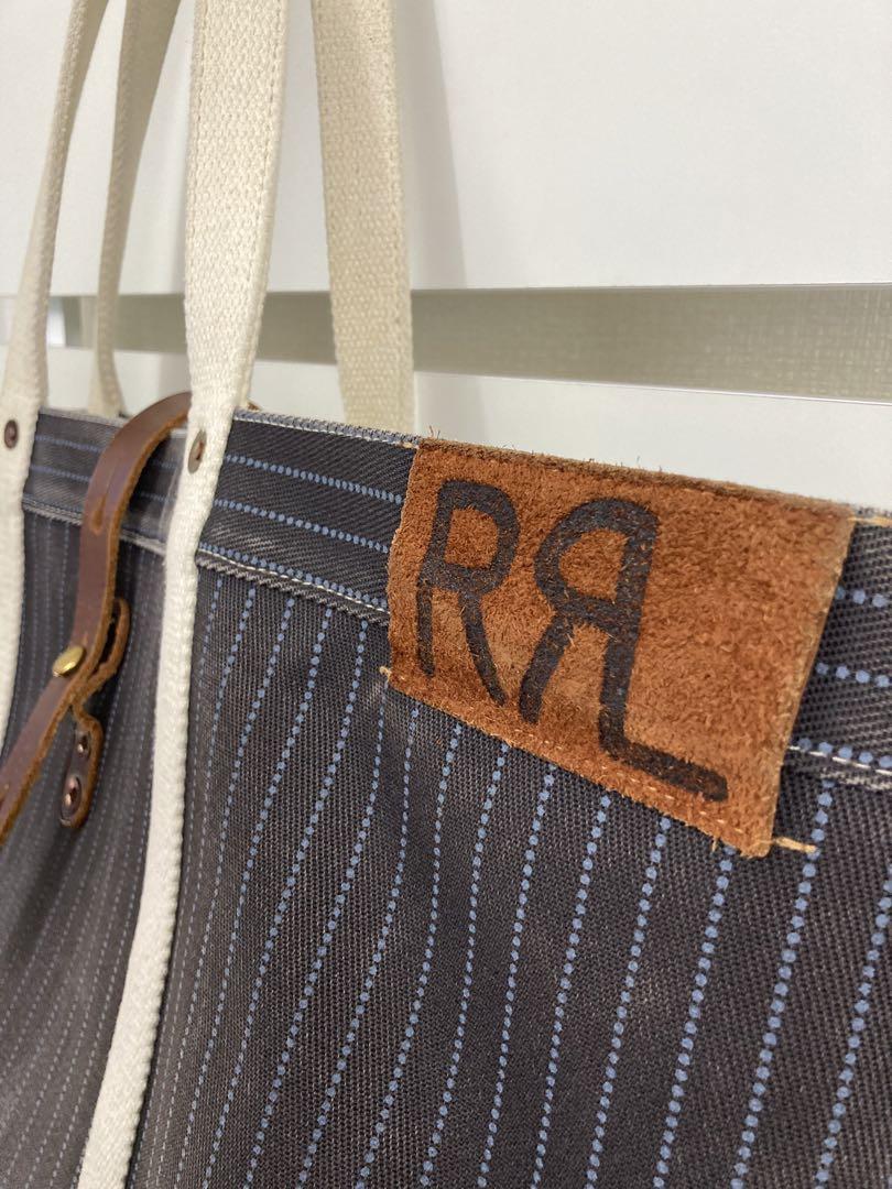RRL デニムトートバッグ　最終価格　　　　BIG SIZE大容量