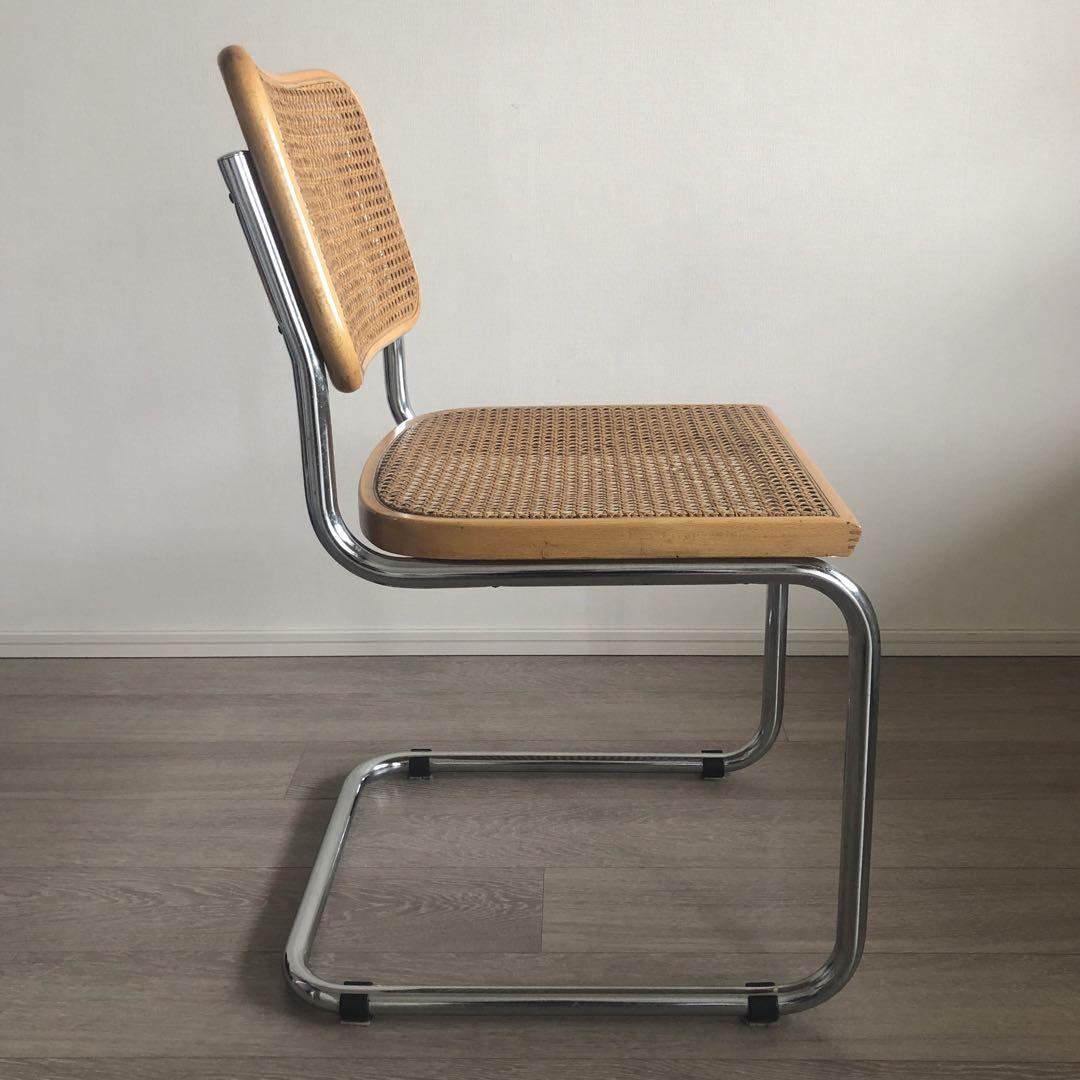 1960s マルセルブロイヤー　チェスカチェアGAVINA社製　ヴィンテージ