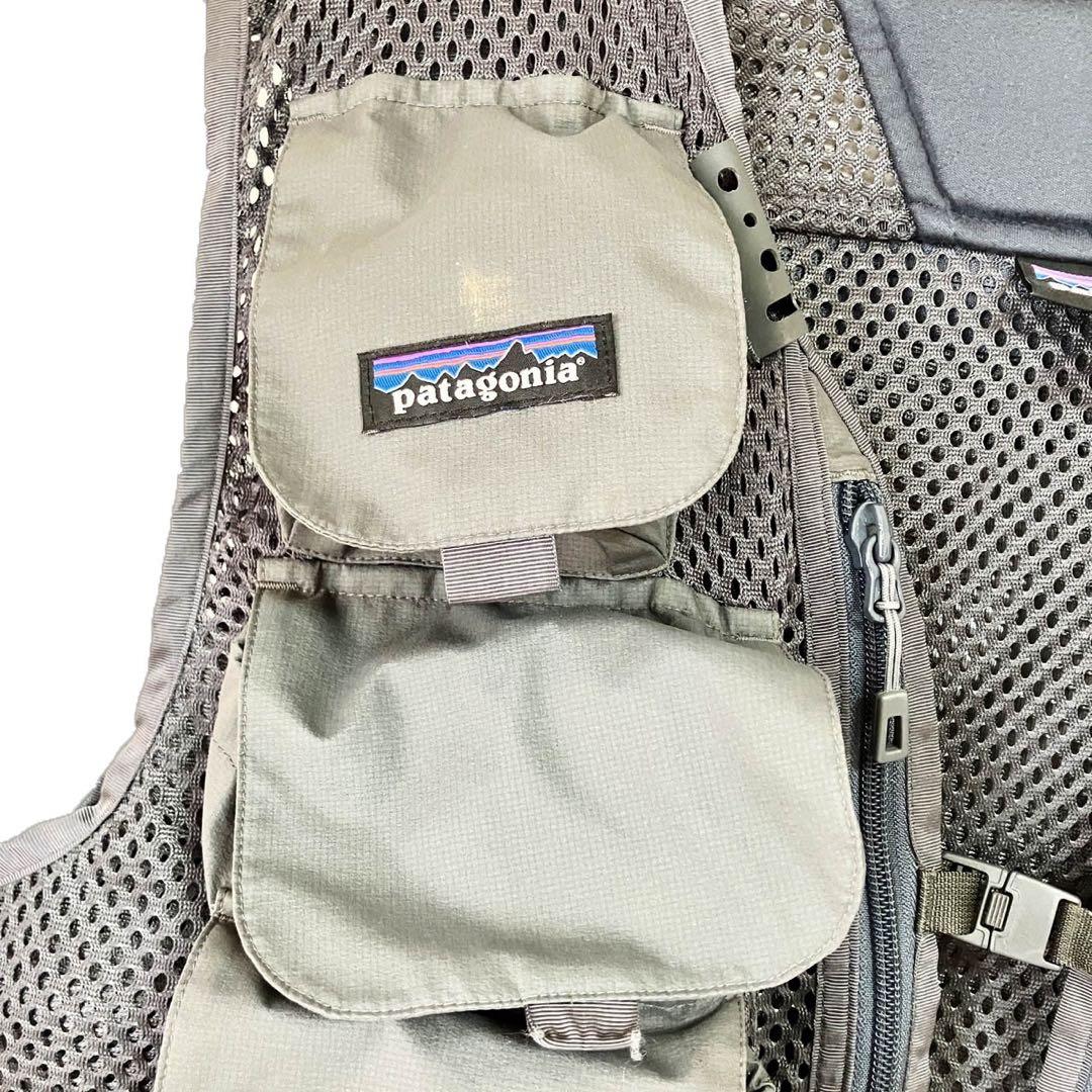 patagonia フィッシングベスト Mサイズ OLD Patagonia / Mesh Fishing Vest | TAPA TAPP