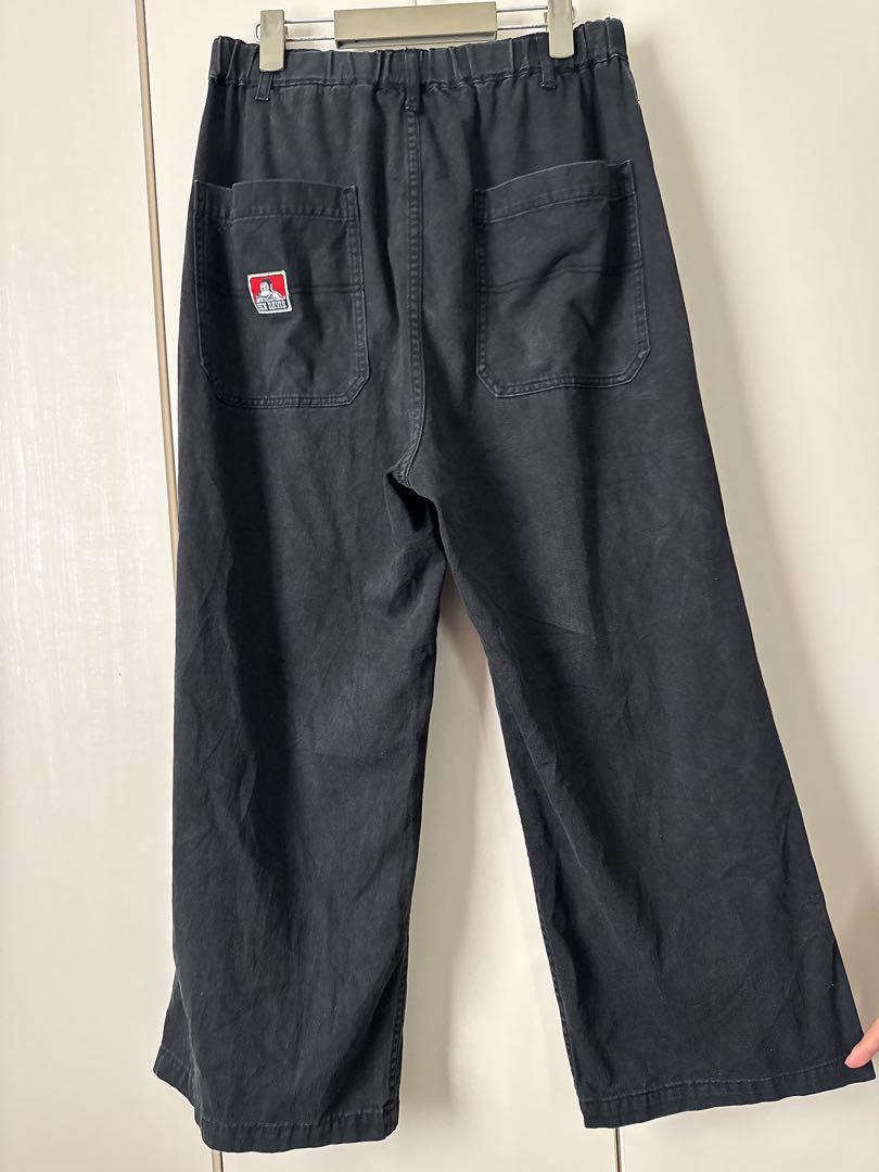 BEN DAVIS 黒 パンツ M