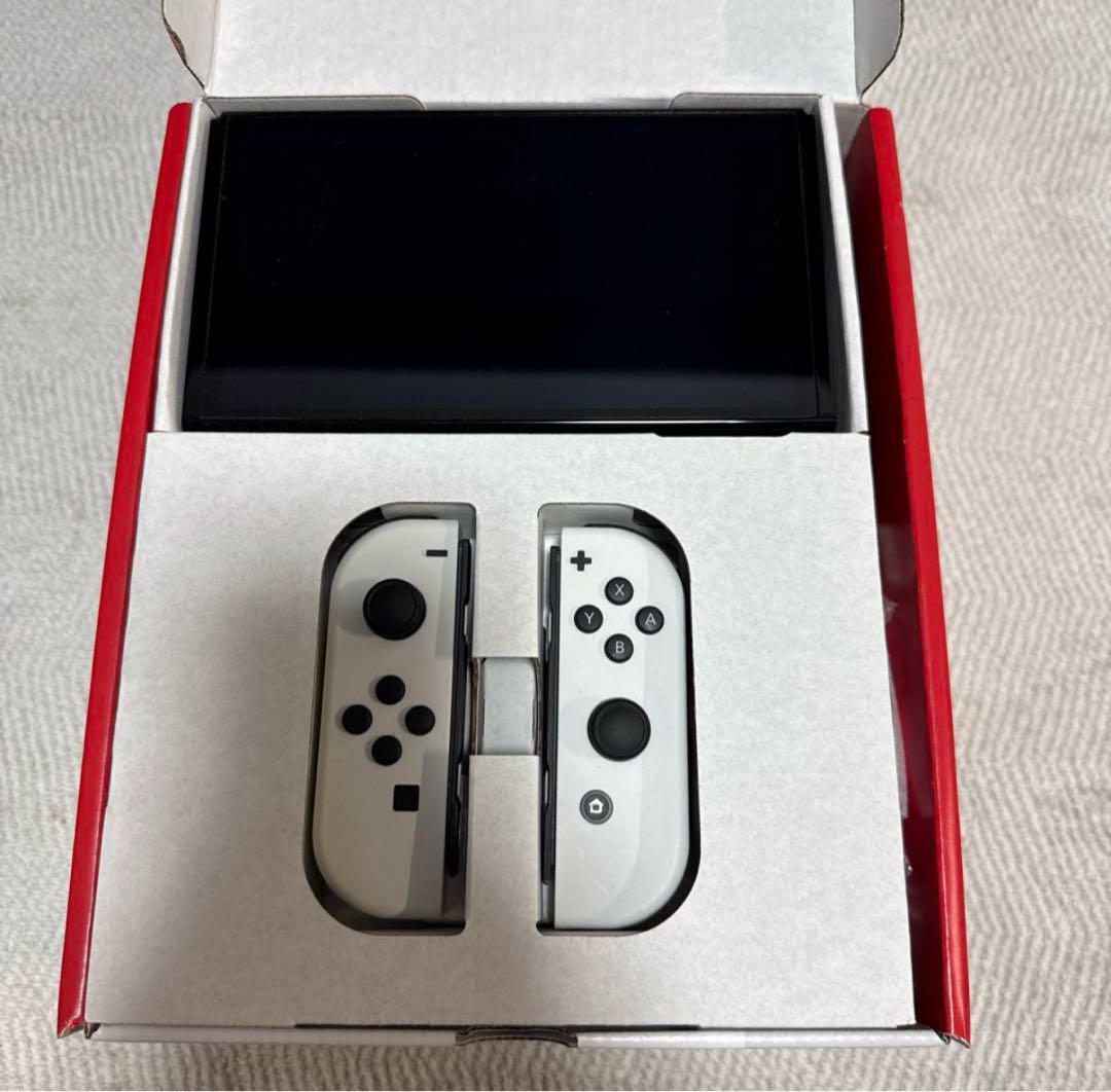Switch有機EL＋スマブラ＋GC接続＆4コン付き - メルカリ