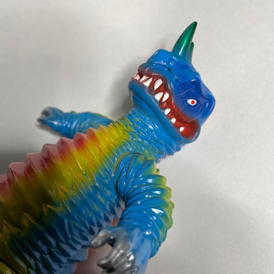 アボラス ソフビ BANDAI 1983 怪獣ソフビ リペイント - メルカリ