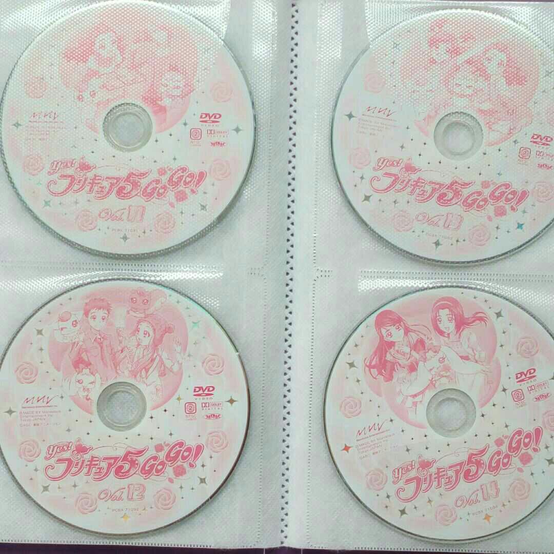 最安値爆買い Yes Go Go DVD 全巻 R0nm6-m76748272733 プリキュア5 Yes プリキュア5 即納好評