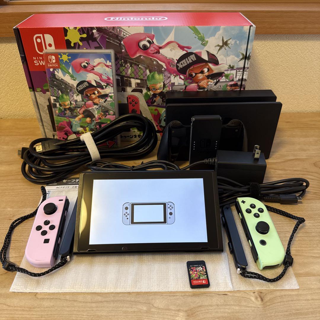 Switch Nintendo Switch スプラトゥーン2セット - メルカリ
