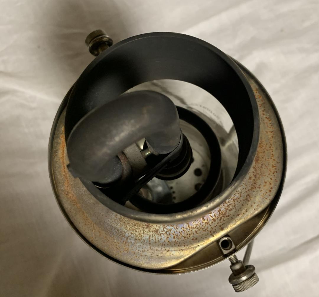 オプティマス ケロシン ランタン 1550/500CP スウェーデン製 現状品!