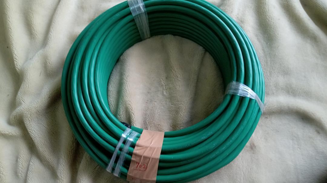 CVケーブル　38単芯　22kg　西日本電線　中古　No.702