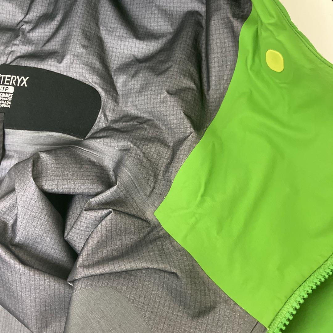 ARC'TERYX XS(グリーン) MEN'S カナダ製 ジャケット ウェア スノーボード