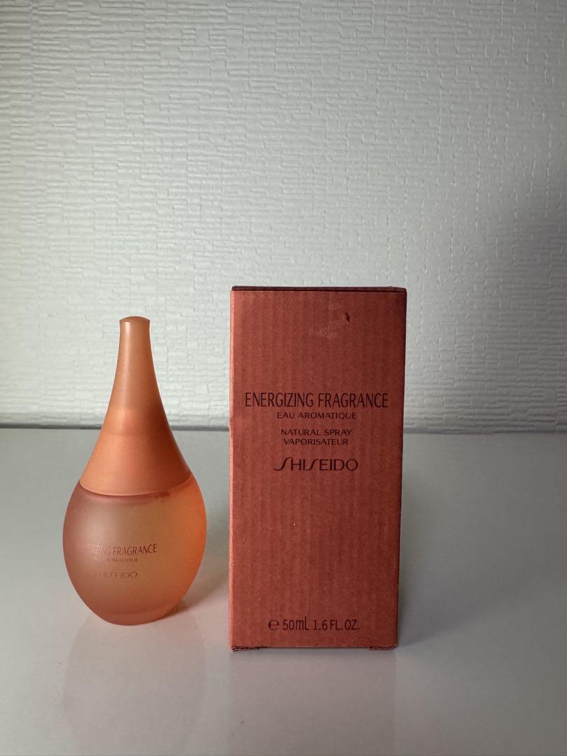 ほぼ未使用　資生堂　エナジャイジングフレグランス　スプレー　50ml
