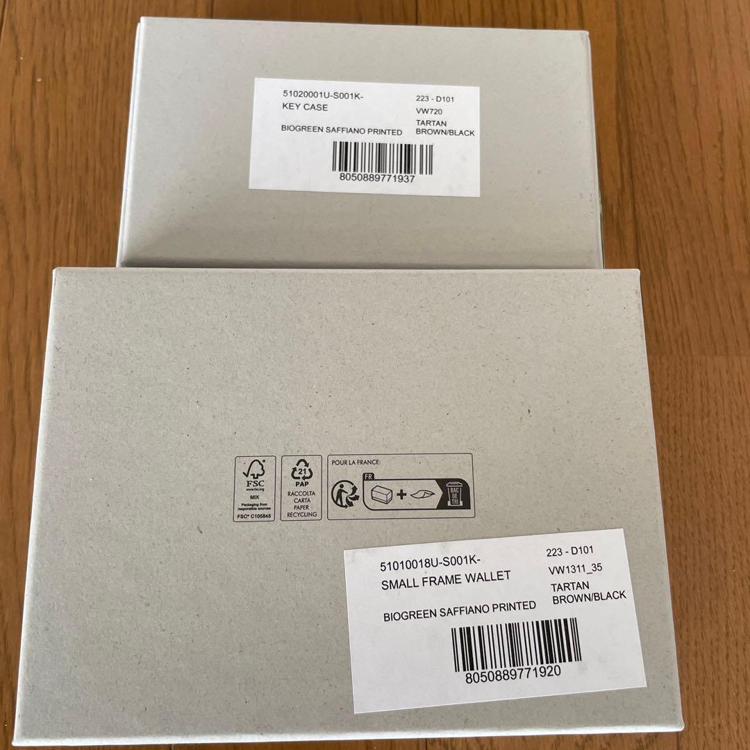 Vivienne Westwood キーケース　財布　チェック新品未使用