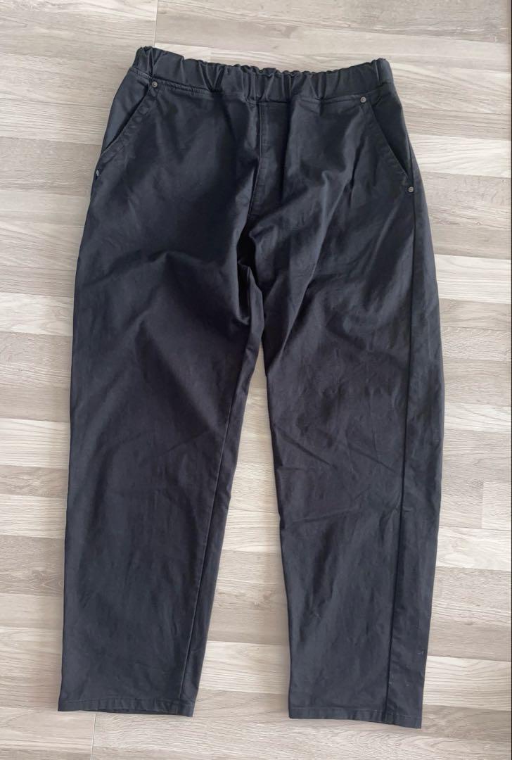 【未使用】LEE FLEEASY PANTS フリーイージーパンツ　ブラック