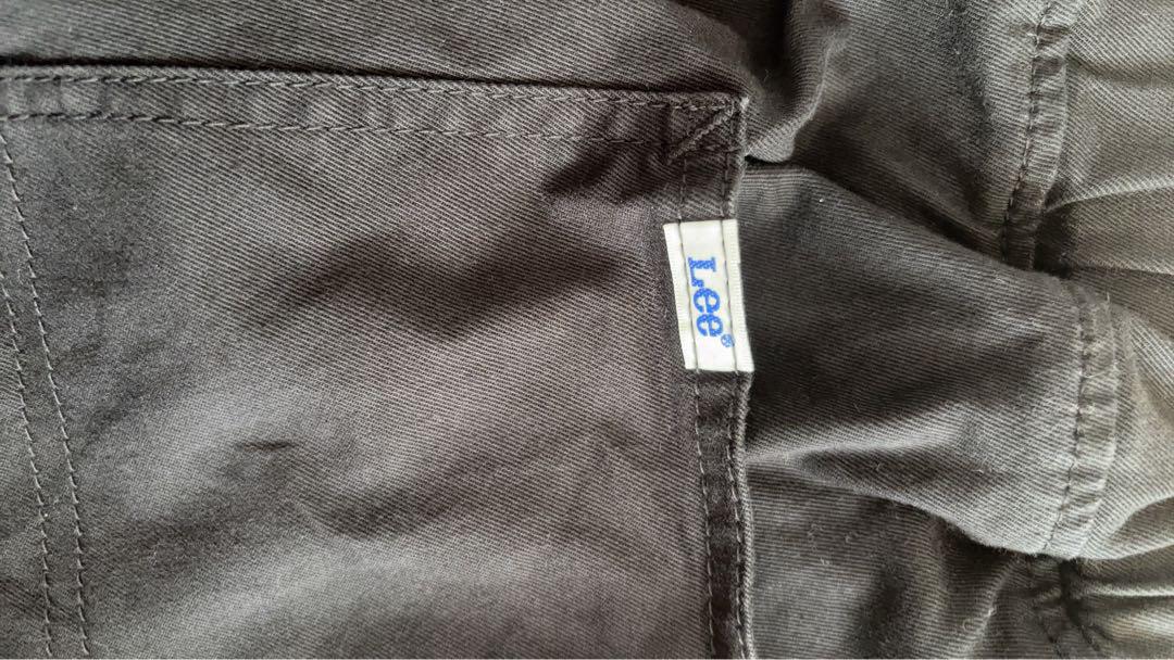 【未使用】LEE FLEEASY PANTS フリーイージーパンツ　ブラック