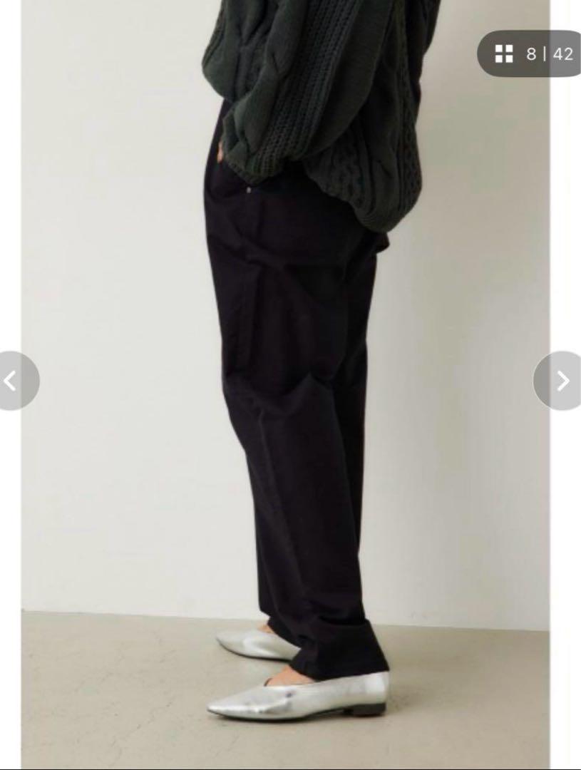 【未使用】LEE FLEEASY PANTS フリーイージーパンツ　ブラック