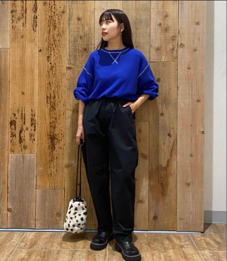 【未使用】LEE FLEEASY PANTS フリーイージーパンツ　ブラック