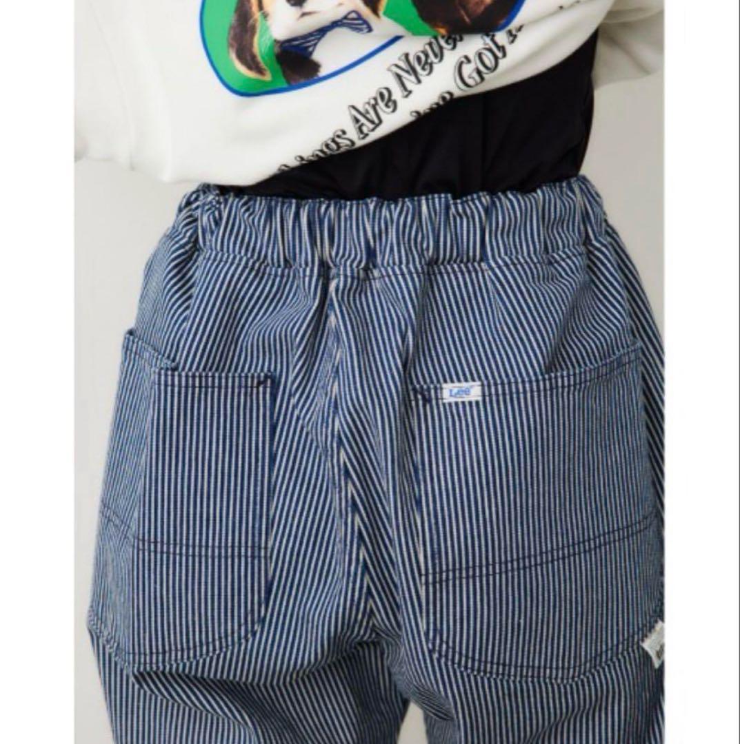 【未使用】LEE FLEEASY PANTS フリーイージーパンツ　ブラック