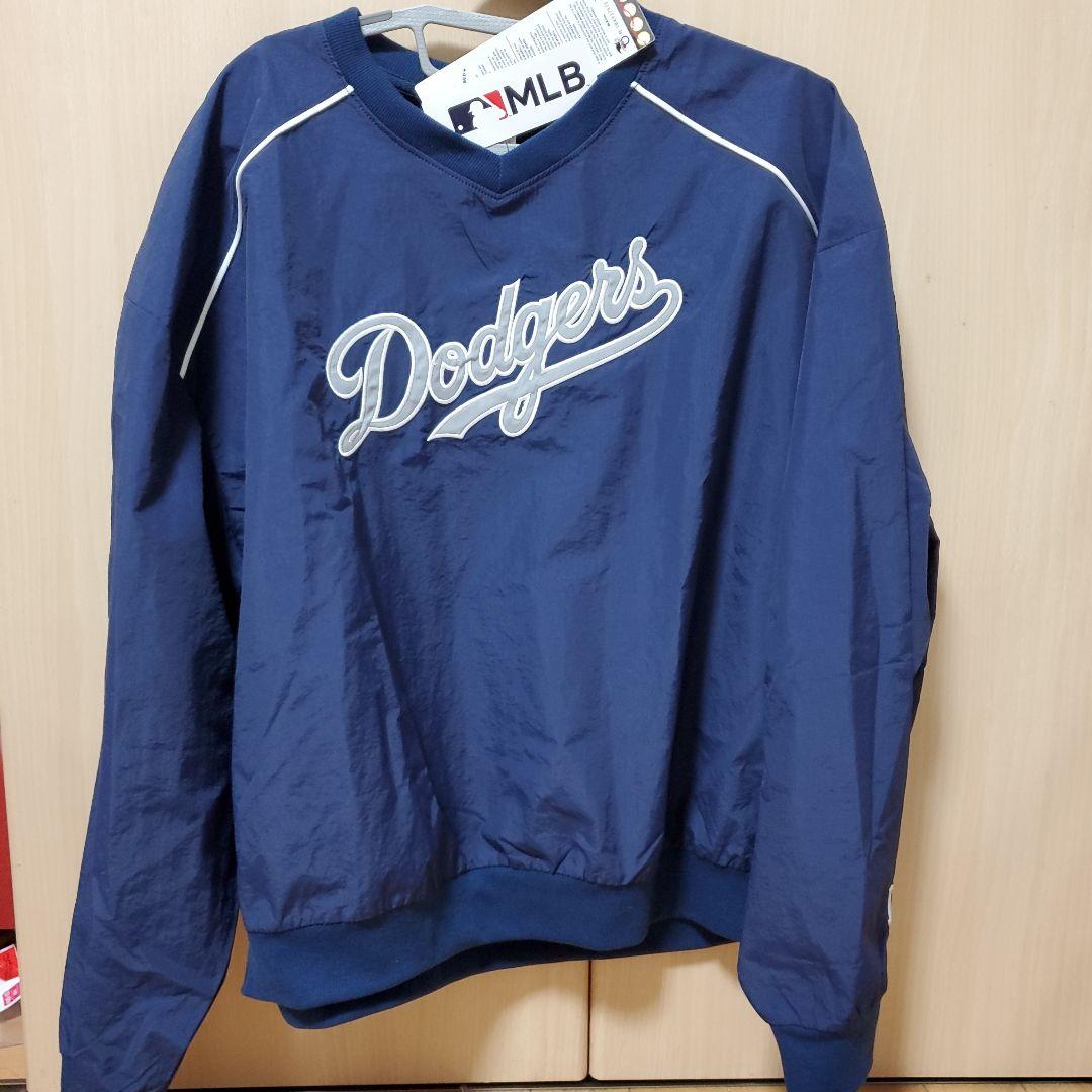【新品・タグ付き】ロサンゼルス ドジャース ナイロン プルオーバー
