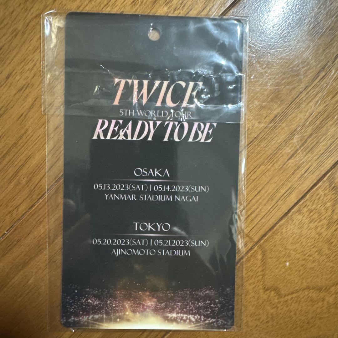 TWICE 5TH WORLD TOUR READY TO BE グッズセット - メルカリ