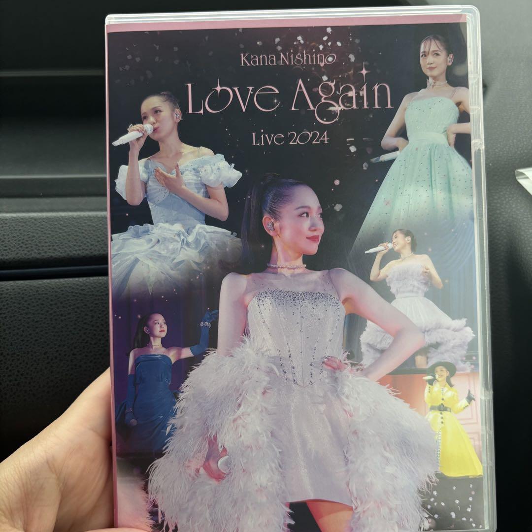 西野カナ Love Again 2024 DVD BluRay