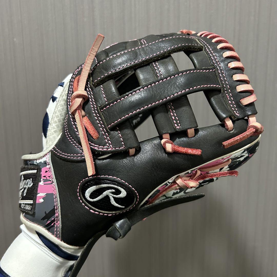 【⭐︎即戦力⭐︎】Rawlings ローリングス　軟式　野球　オールラウンド　グラブ