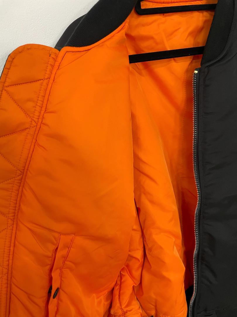 【Ｌ】ALPHA INDUSTRIES MA-1 フライングジャケット【美品】