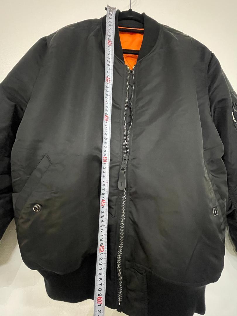 【Ｌ】ALPHA INDUSTRIES MA-1 フライングジャケット【美品】