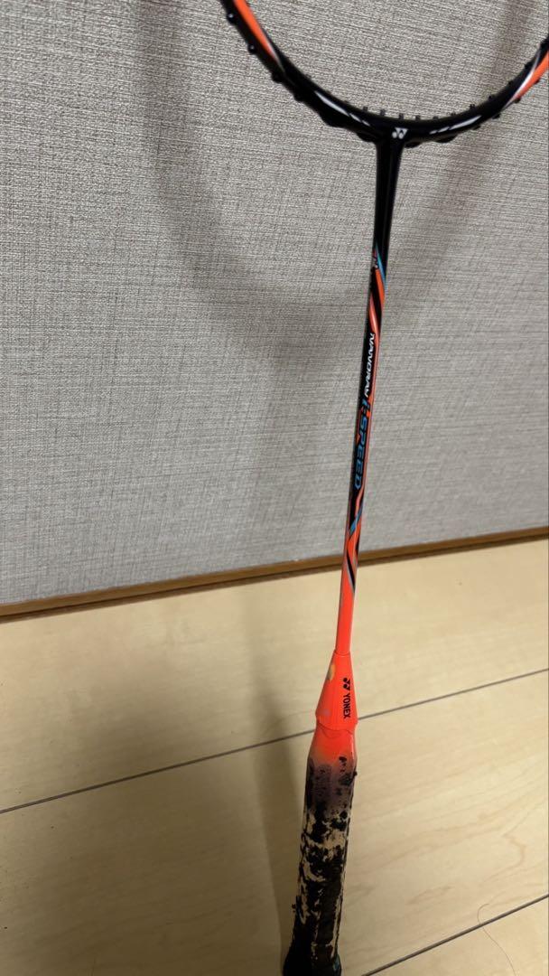 ヨネックス　バドミントンラケット NANORAY i-SPEED