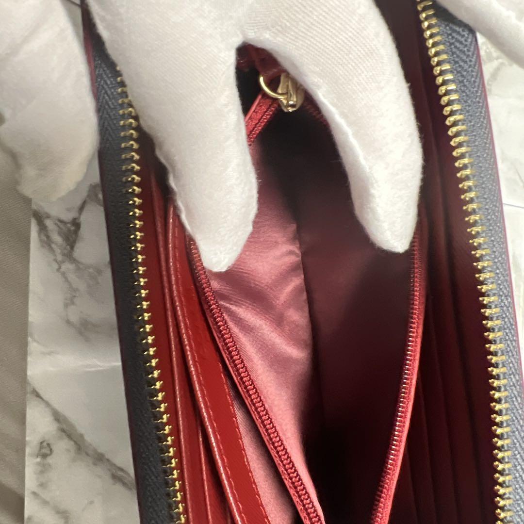 【値下げしました】COACH 長財布 シグネチャー ラウンドファスナー新品未使用