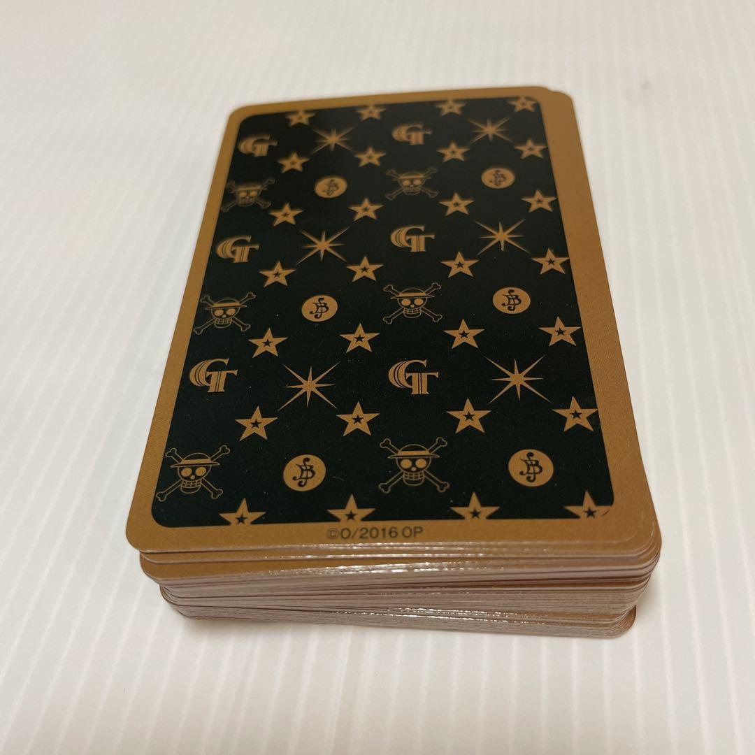 ワンピースフィルムゴールド トランプ 10の通販 by RandomFever