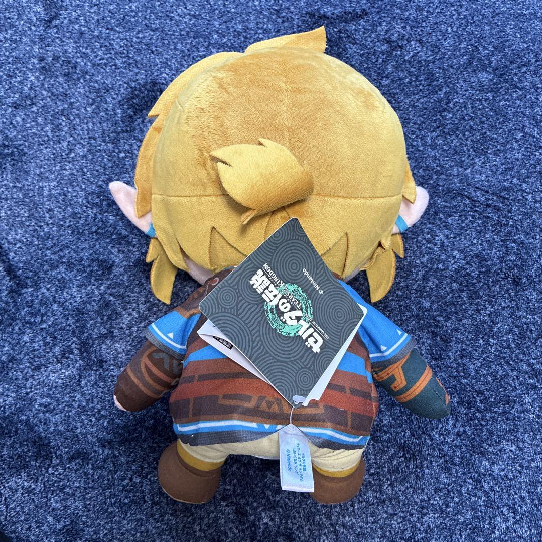 ゼルダの伝説 ティアーズ オブ ザ キングダム Lぬいぐるみ
