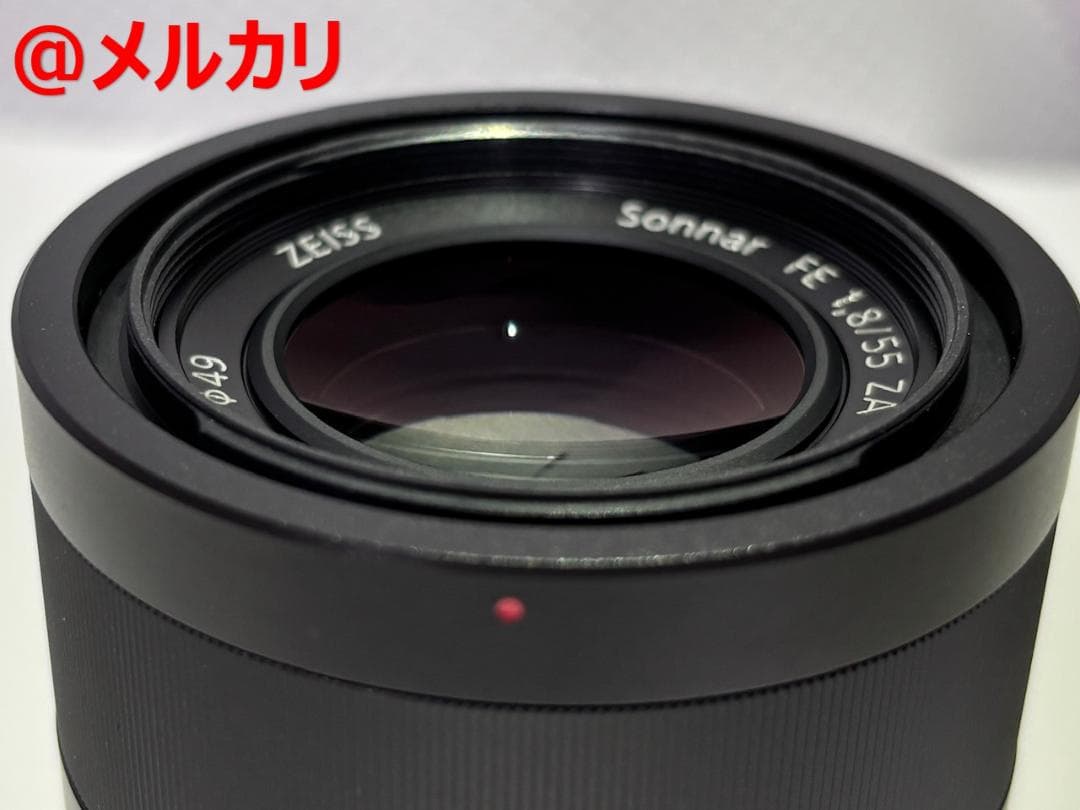 SONY ソニー Sonnar T* FE 55mm F1.8 ZA ツァイス SONY ソニー Sonnar T* FE 55mm F1.8 ZA ツァイス