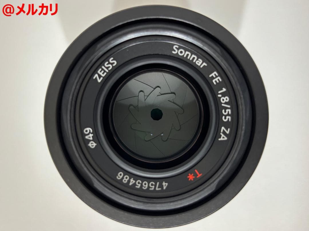 SONY ソニー Sonnar T* FE 55mm F1.8 ZA ツァイス SONY ソニー Sonnar T* FE 55mm F1.8 ZA ツァイス